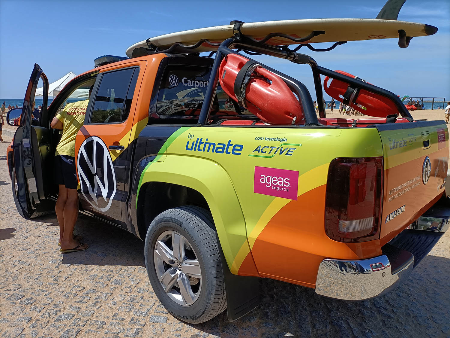 Sul Informação - Elementos do “SeaWatch” ajudam idoso em paragem cardiorrespiratória na praia do Vau