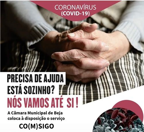 Sul Informação - Câmara de Beja apoia população mais vulnerável com entrega de compras e medicamentos