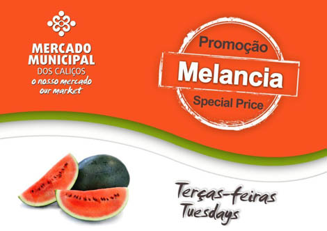 Sul Informação - Mercado dos Caliços dedica mês de julho à melancia