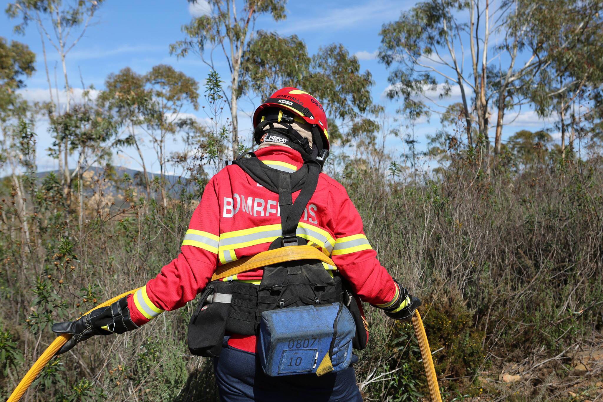 Sul Informação - Portimão “ganha” Brigada de Rescaldo de incêndios rurais