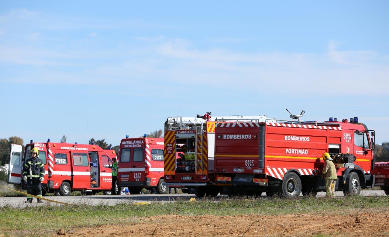 Sul Informação - Portimão “ganha” Brigada de Rescaldo de incêndios rurais