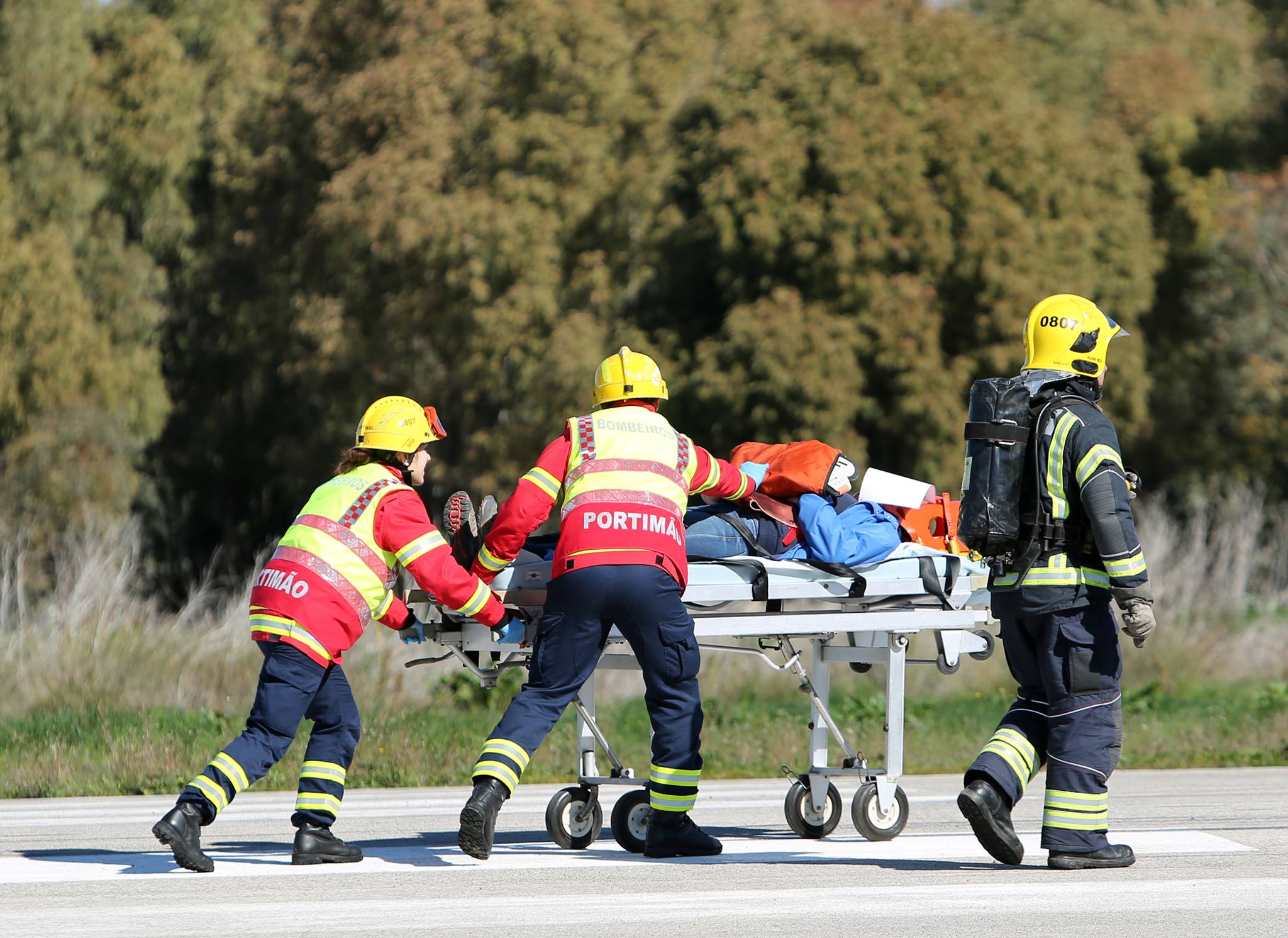 Sul Informação - Algarsafe cresce, “abre portas” à Saúde e espera 10 mil visitantes no Portimão Arena