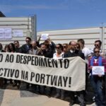 Sul Informação - Trabalhadores da Portway em risco de despedimento «continuam a ser necessários» (com fotos)