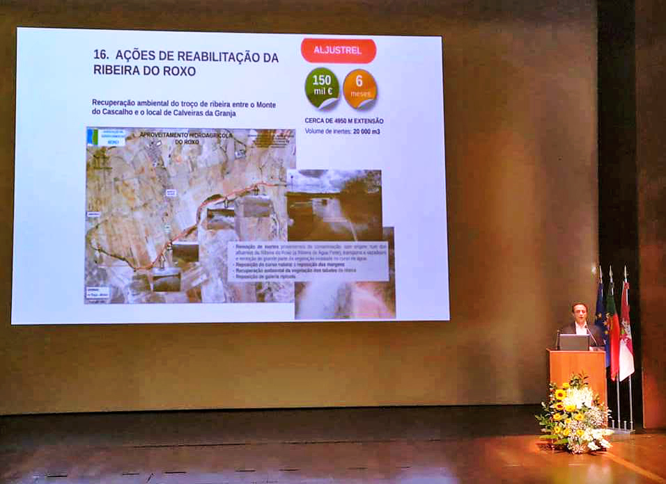 Sul Informação - Aljustrel assinou protocolo para a recuperação ambiental da Ribeira do Roxo