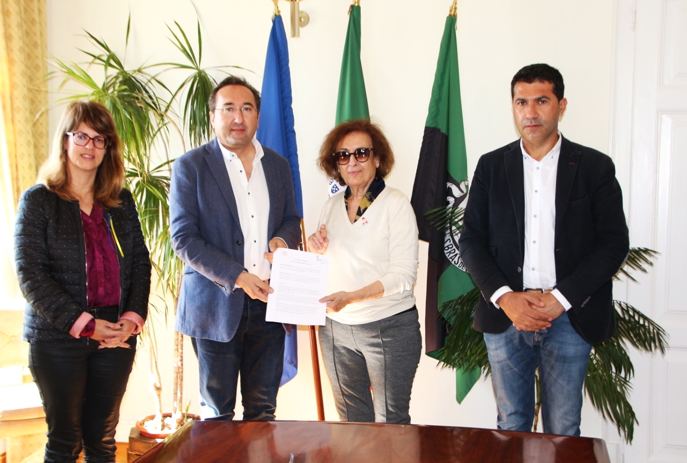 Sul Informação - São Brás e Associação Oncológica do Algarve assinam protocolo de cooperação
