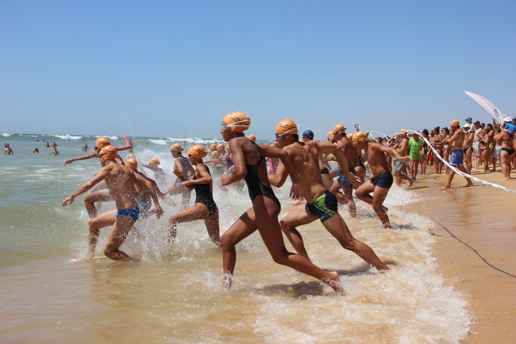 Sul Informação - Praia da Alagoa recebe Prova de Natação de Mar “Vila de Castro Marim”
