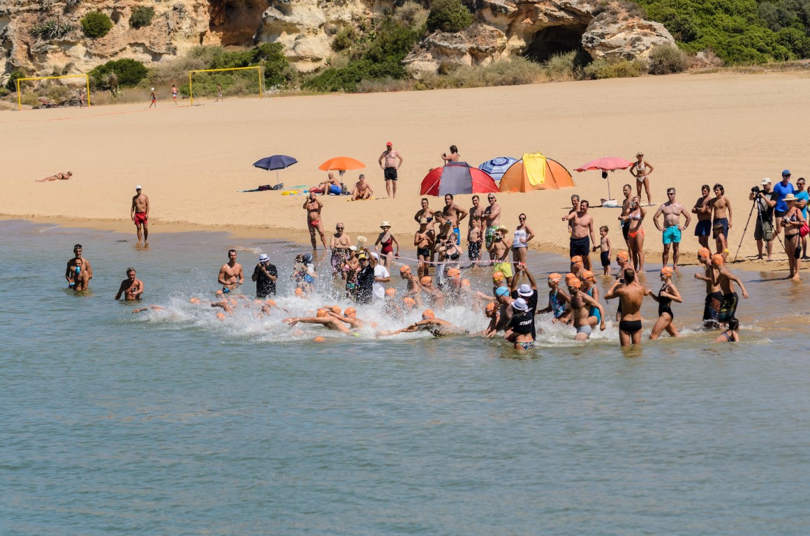Sul Informação - Prova de Mar de Natação de Lagoa reuniu 201 atletas de cinco países