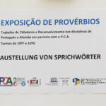 Sul Informação - Alunos da Secundária de Olhão promovem exposição sobre Provérbios em Português e Alemão