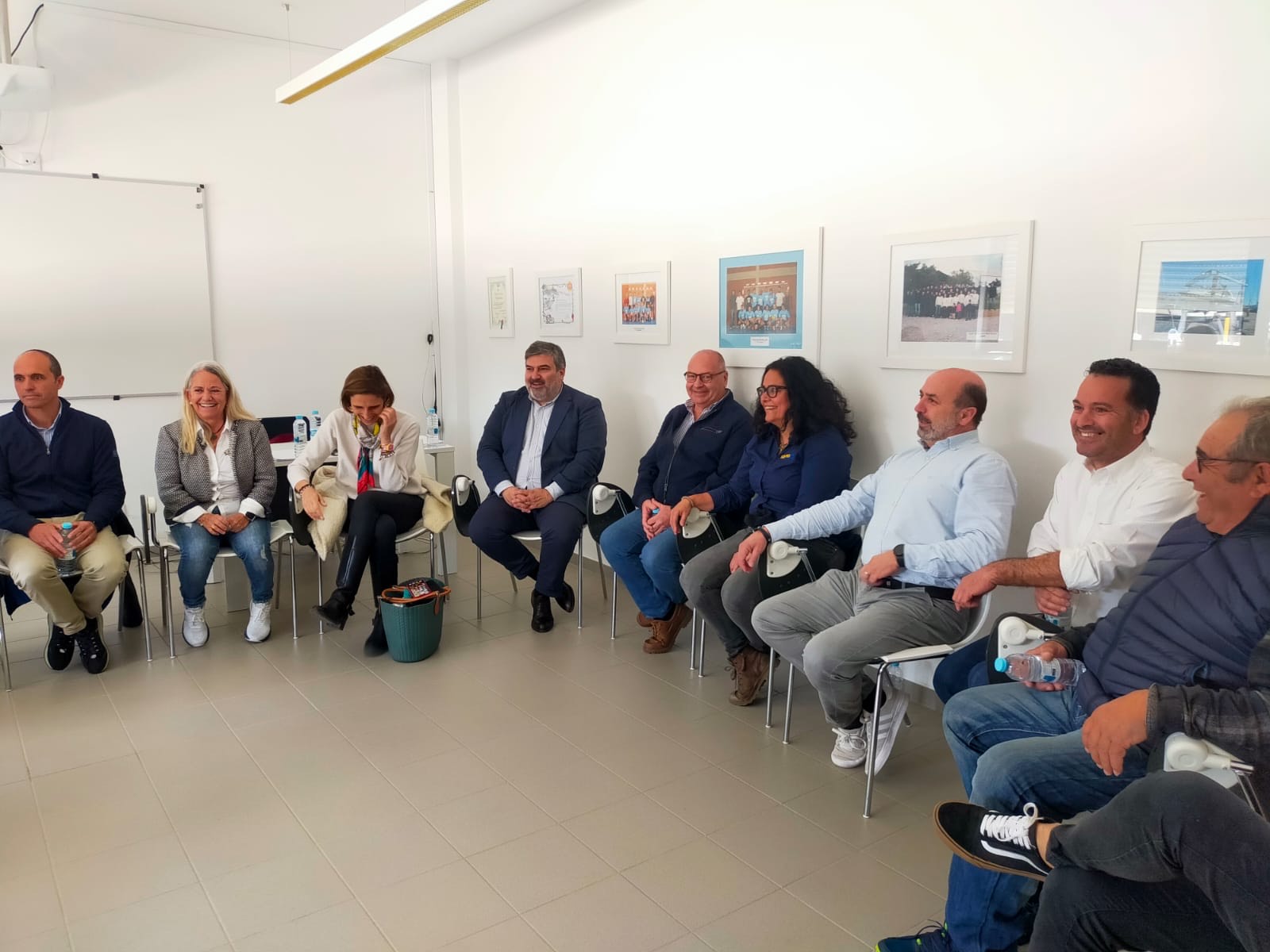 Sul Informação - Candidatos do PS dedicaram dia à economia do mar
