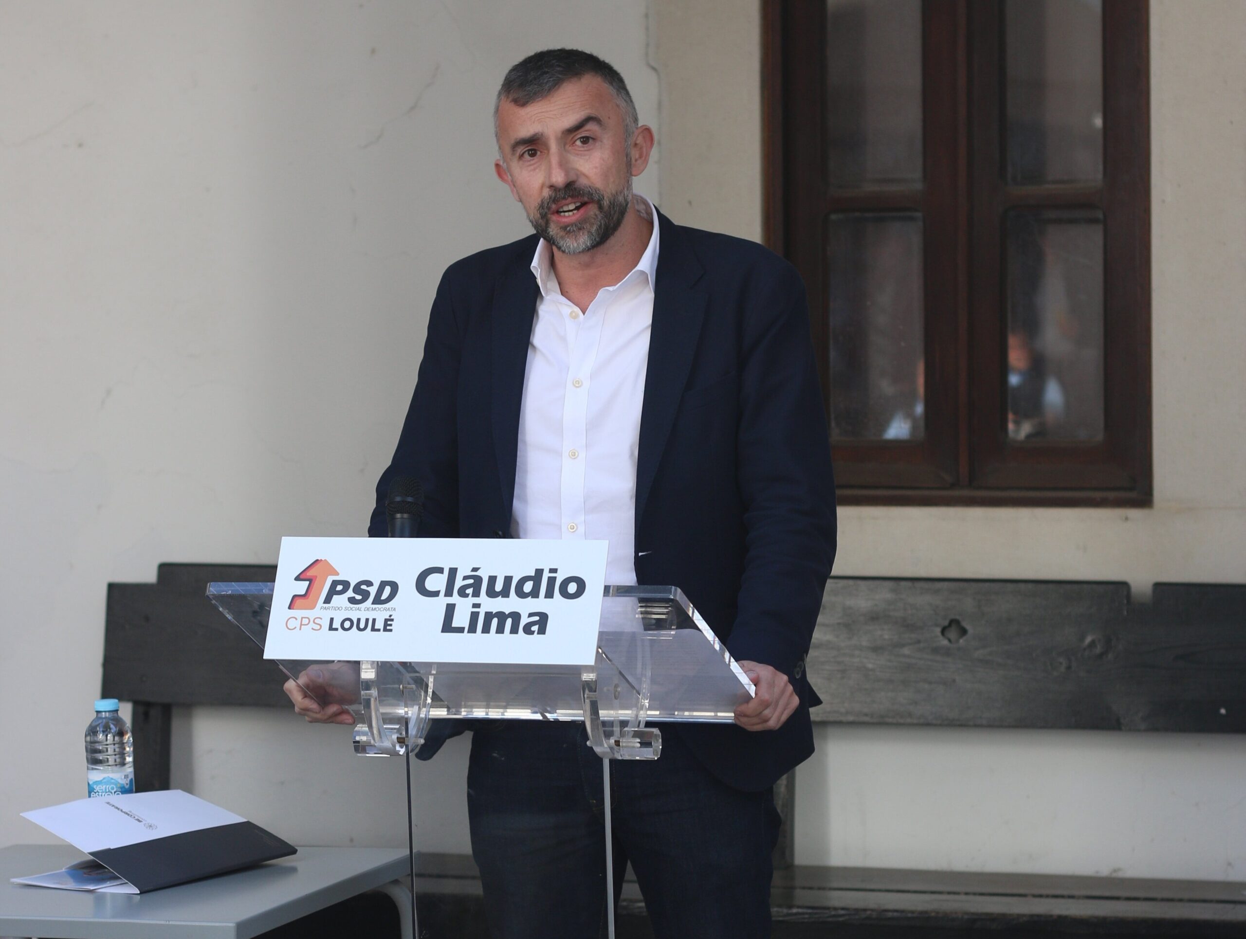 Sul Informação - Cláudio Lima tomou posse como novo presidente do PSD/Loulé