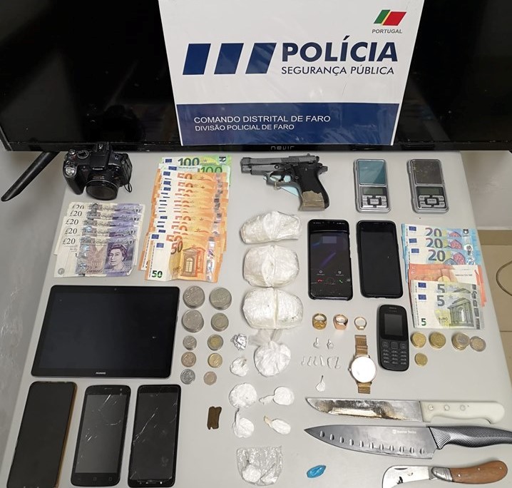 Sul Informação - Prisão preventiva para dois homens que traficavam droga na baixa de Faro