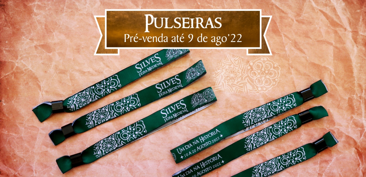 Sul Informação - Já estão à venda pulseiras de livre circulação da Feira Medieval de Silves