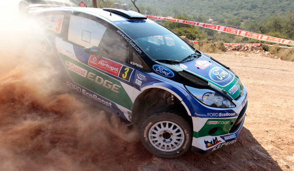Sul Informação - Rally de Portugal: Ford e Citroën no topo da qualificação