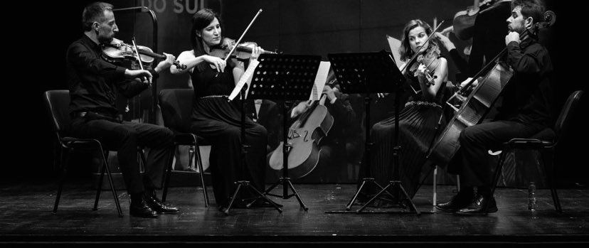 Sul Informação - Quarteto de cordas junta-se à Festa dos Anos de Álvaro de Campos