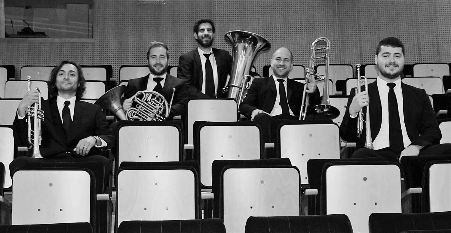 Sul Informação - “Em alto e Bom Som”: concerto pelo Quinteto de Metais Alentejano, na Vidigueira