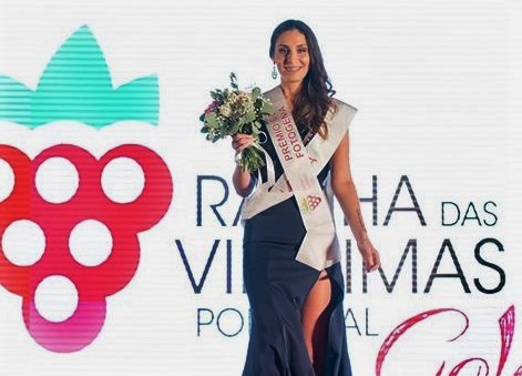 Sul Informação - Jovem de Lagoa ganha Miss Fotogenia no Concurso Rainha das Vindimas