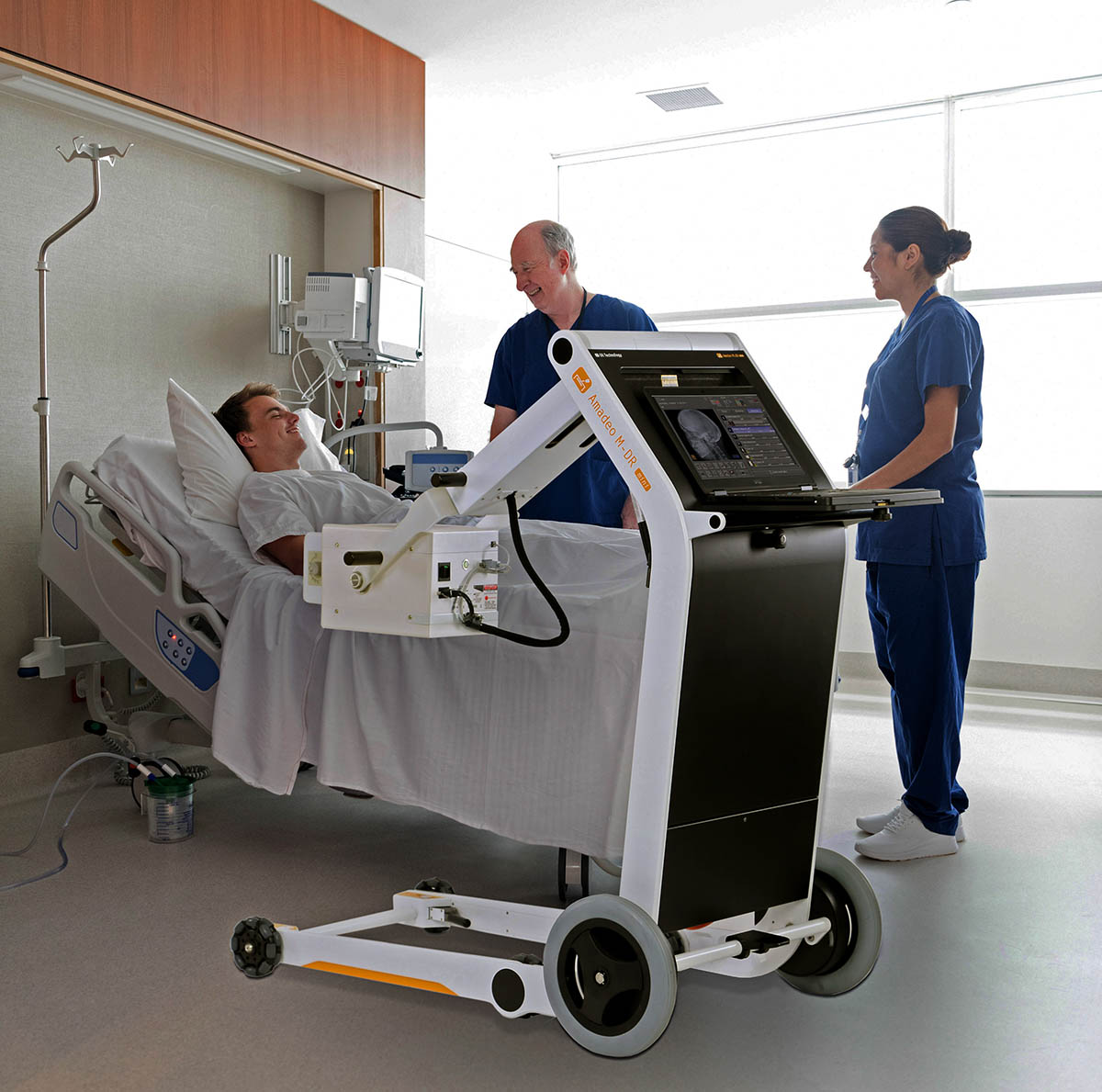 Sul Informação - Empresa proprietária da Herdade da Comporta doa equipamento digital de Raios-X ao Hospital do Litoral Alentejano