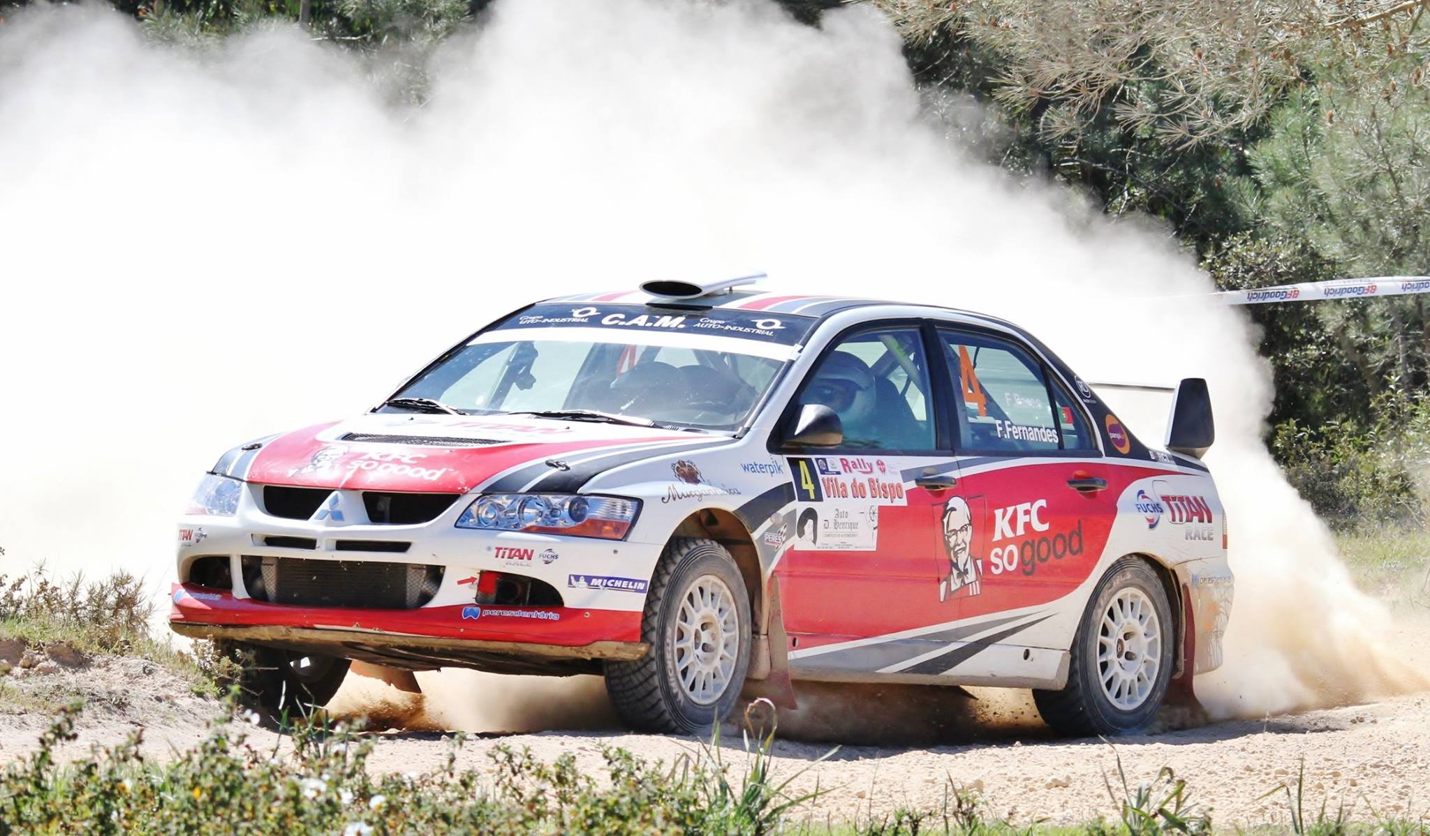 Sul Informação - Fernando Peres vence Rally de Vila do Bispo (com fotos)