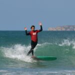 Sul Informação - Arade Clássico contou com «ondas boas», «boa onda» e homenagem ao surfista Zé dos Cães