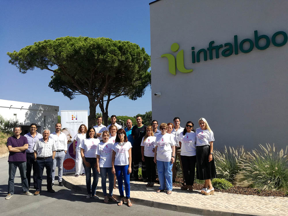 Sul Informação - Infralobo oferece rastreio de cancro aos seus trabalhadores