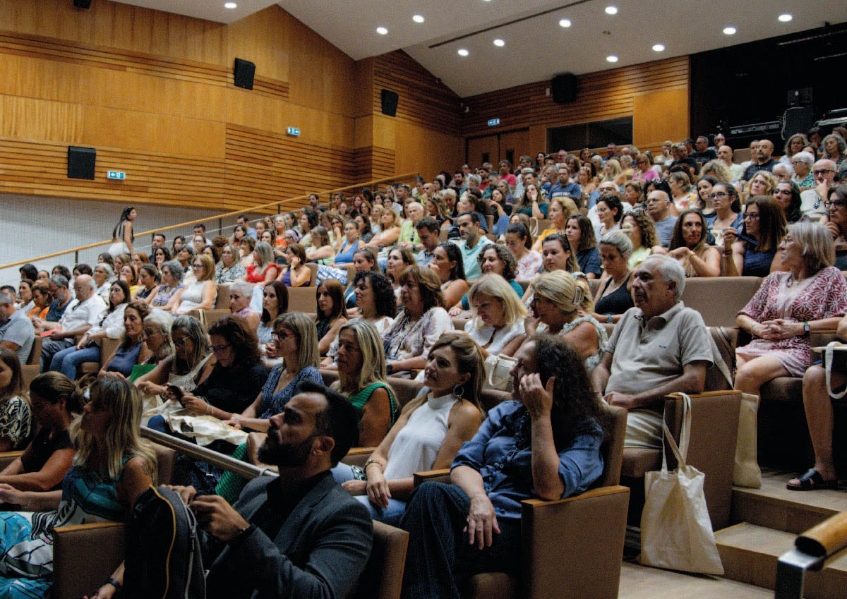 Sul Informação - Lagoa acolheu professores e educadores sob o lema “Convosco, escrevemos o futuro!”