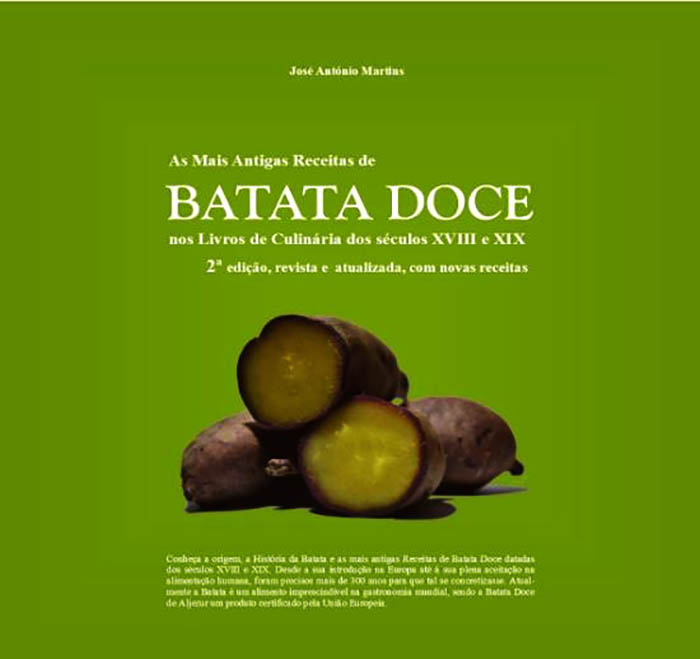 Sul Informação - Associação de Aljezur oferece livro de receitas de batata-doce para ajudar a manter a saúde durante isolamento social