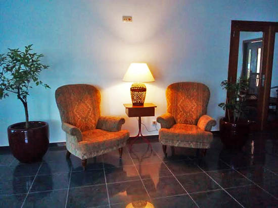 recepção