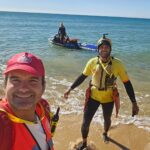 Sul Informação - Red Seagull ajudou a garantir a segurança no 1º banho do ano em Quarteira