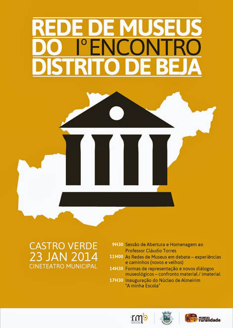 Sul Informação - 1º Encontro da Rede de Museus do Distrito de Beja homenageia Cláudio Torres