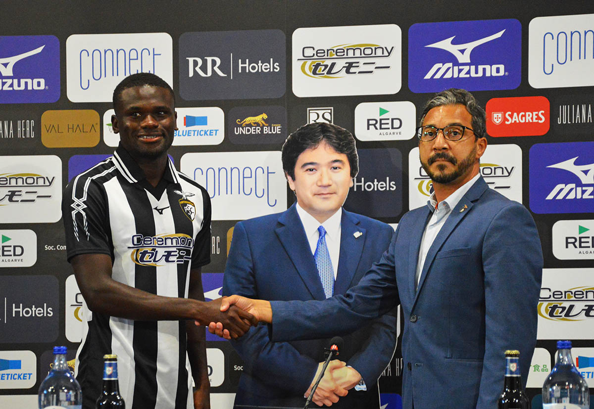 Sul Informação - Portimonense apresenta Henrique Jocú como reforço para as próximas três épocas