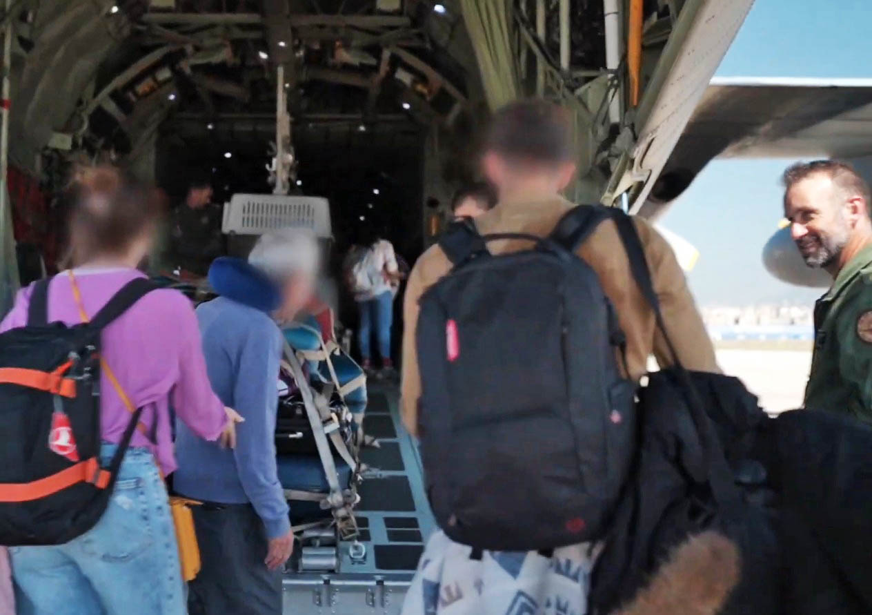 Sul Informação - 2024: Força Aérea apoiou 881 pessoas em transportes médicos aéreos, resgates e missões de busca e salvamento