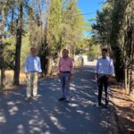 Sul Informação - Câmara de São Brás repavimenta estrada no Centro de Reabilitação do Sul