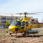 Sul Informação - Bombeiros e helicóptero dominam incêndio em Gambelas [com fotos]