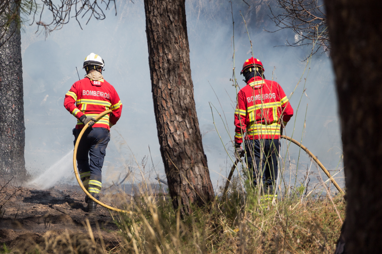 Sul Informação - Incêndio de Monchique e Portimão está dominado