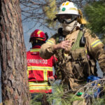Sul Informação - Bombeiros e helicóptero dominam incêndio em Gambelas [com fotos]