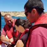 Sul Informação - Salva-vidas de Ferragudo resgata mulher que se sentiu mal em embarcação