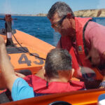 Sul Informação - Salva-vidas de Ferragudo resgata mulher que se sentiu mal em embarcação