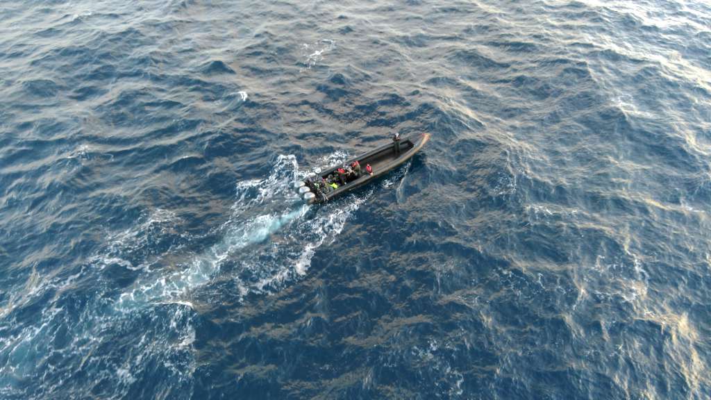 Sul Informação - Marinha resgata 4 espanhóis de semirrígido à deriva ao largo do Cabo de São Vicente