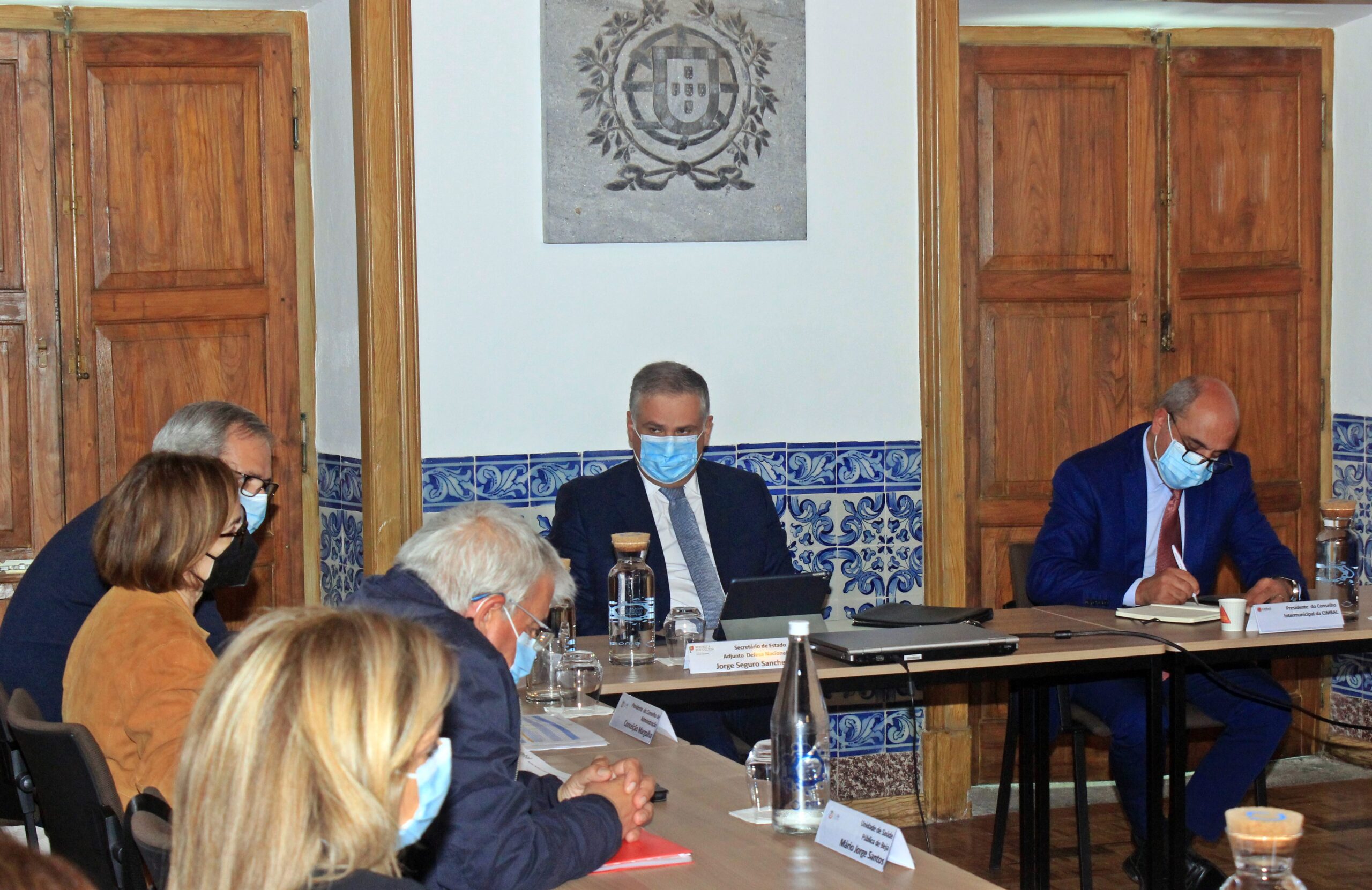 Sul Informação - Municípios do Baixo Alentejo reuniram-se com secretário de Estado para debater vacinação