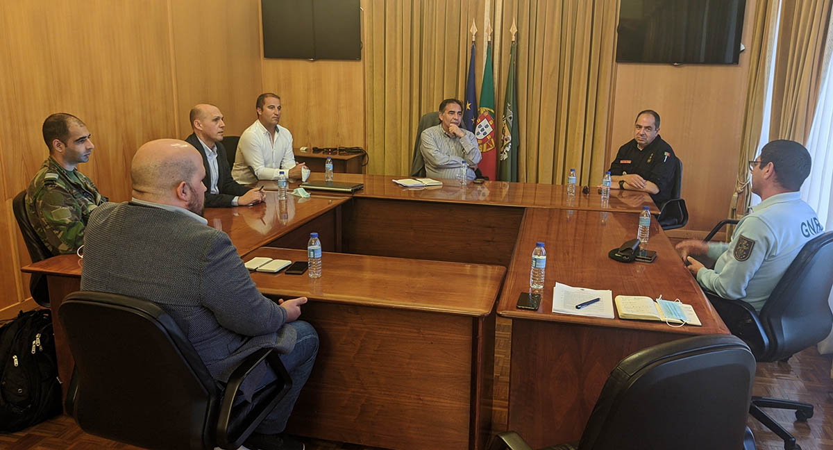 Sul Informação - José Apolinário visitou Vila do Bispo para conhecer as respostas locais à pandemia