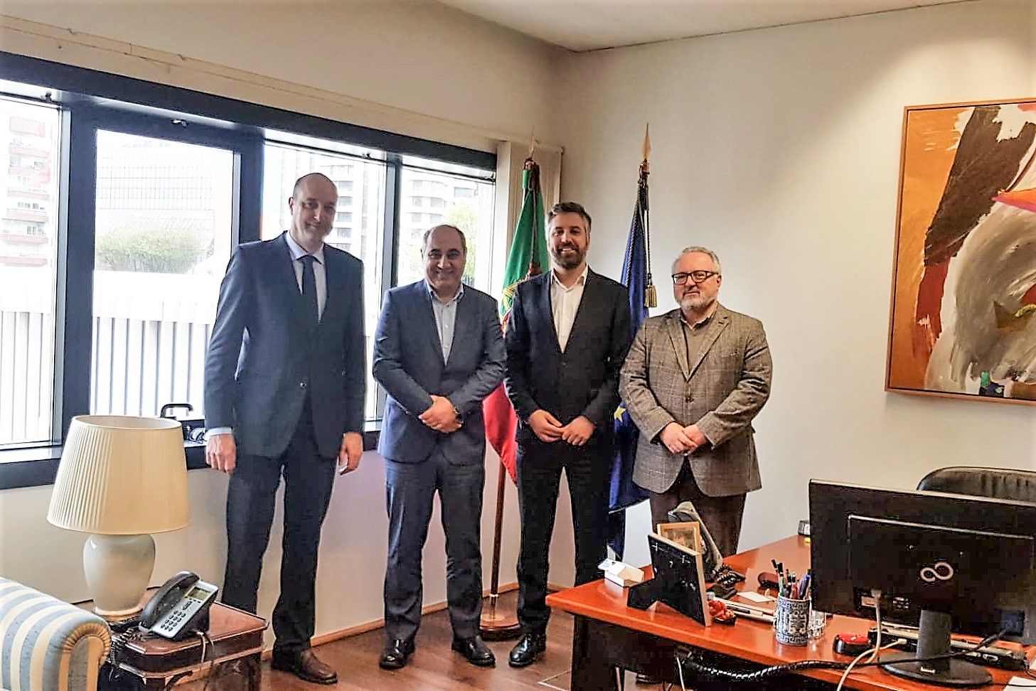 Sul Informação - Autarca de Beja apresenta ao Governo visão para o Baixo Alentejo