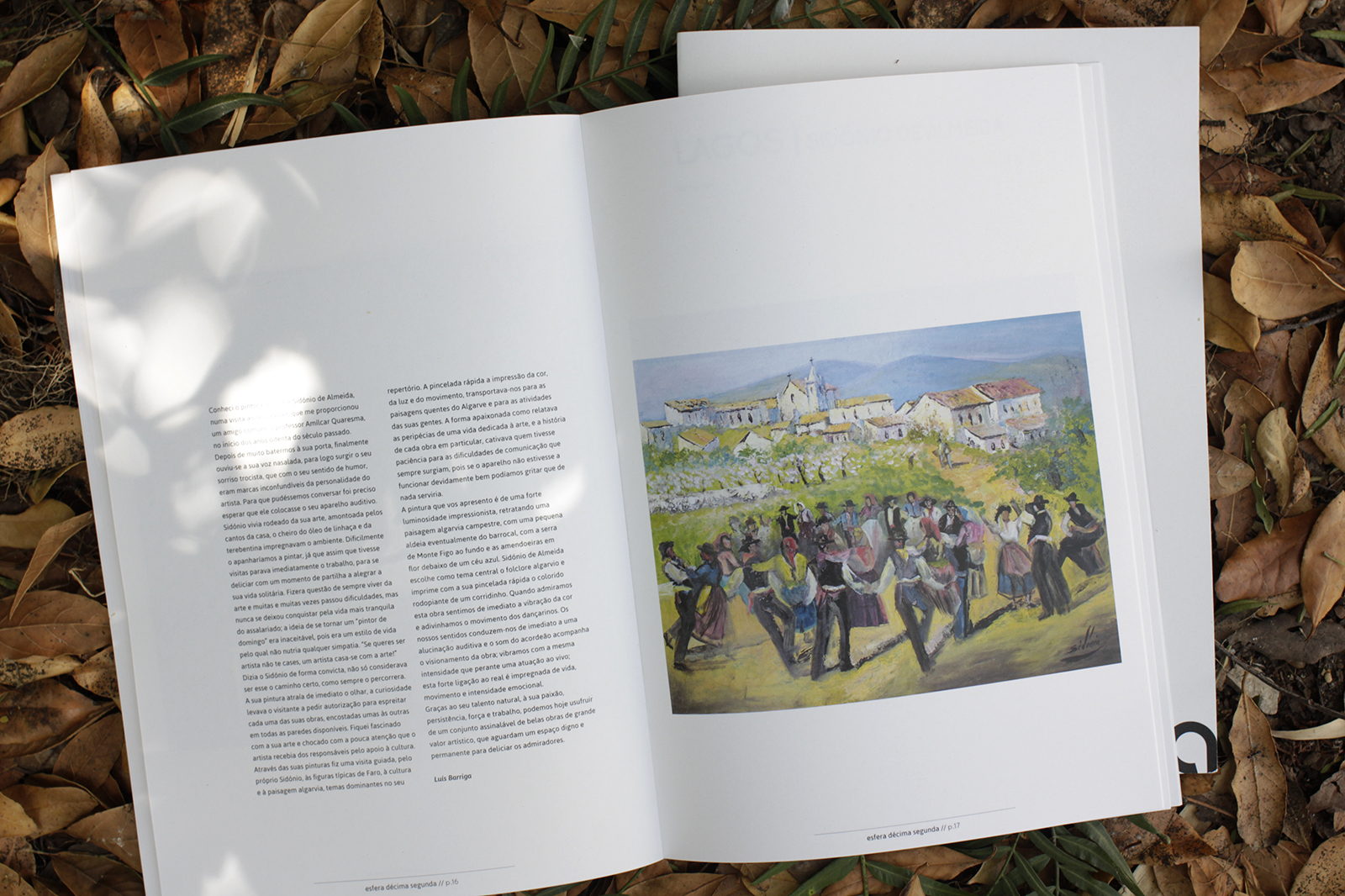 Sul Informação - 12ª edição da Revista Esfera é dedicada ao escultor e pintor Sidónio de Almeida