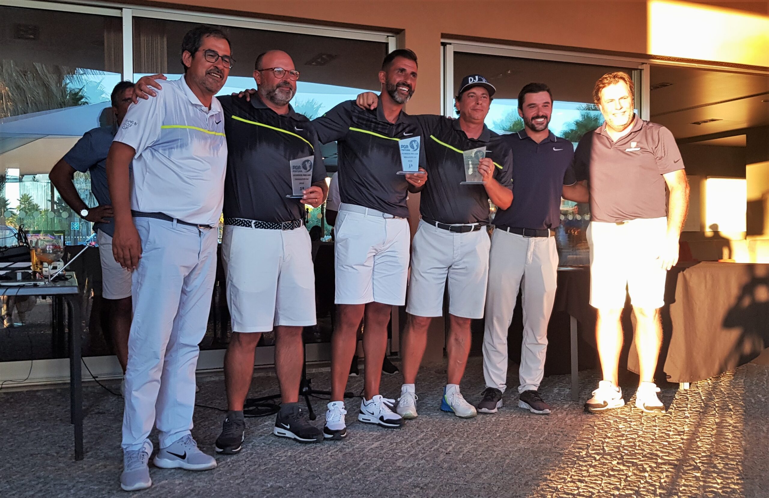 Sul Informação - Golfe: Ricardo Melo Gouveia vence PGA Summer Pro-Am em Albufeira