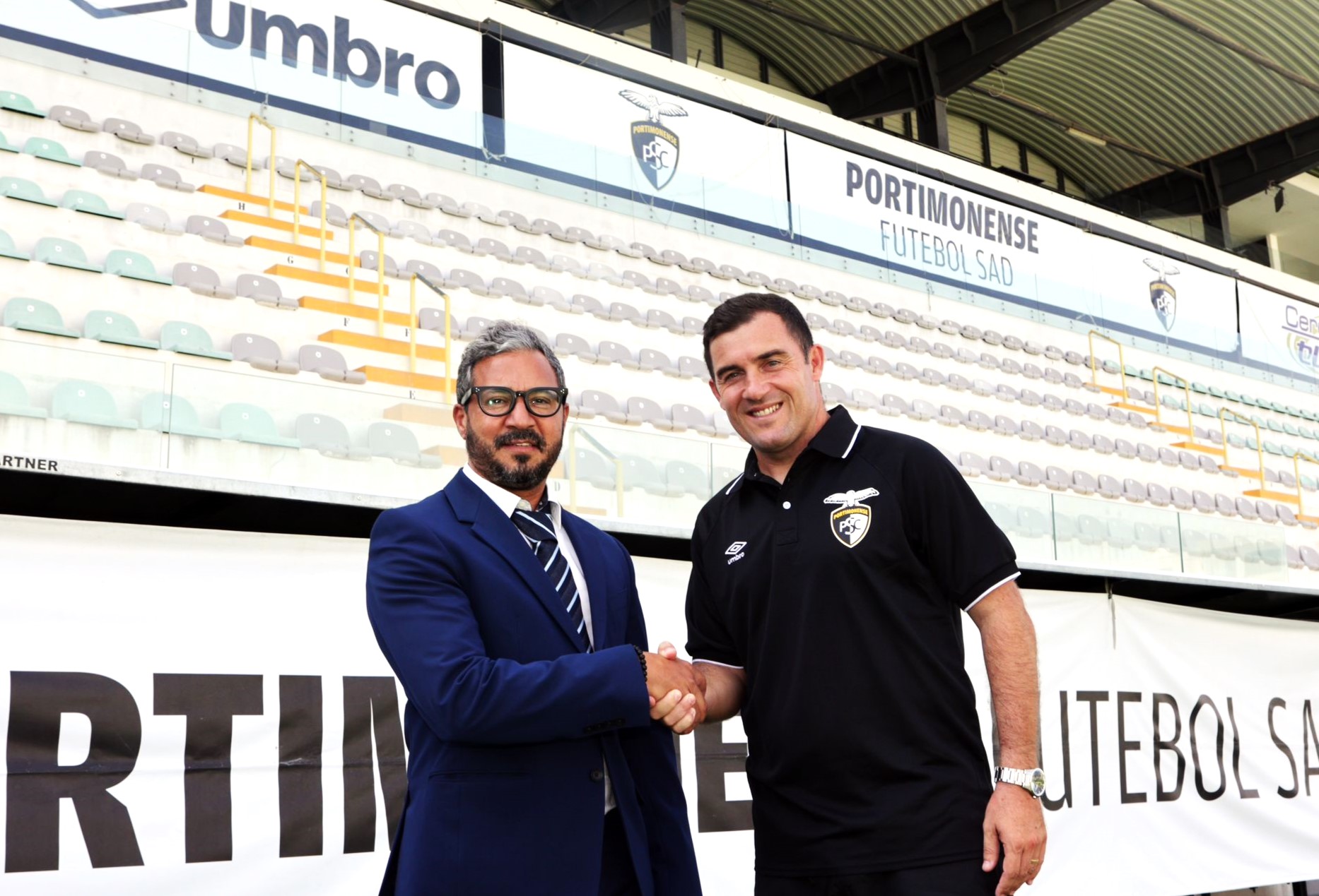 Sul Informação - Ricardo Pessoa regressa a casa para tentar levar Portimonense à subida