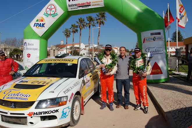 Sul Informação - Ricardo Teodósio vence Rally Vila do Bispo