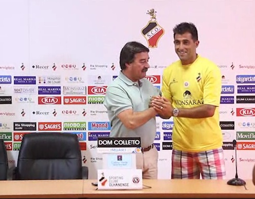 Sul Informação - Ricardo assina pelo Olhanense para voltar à baliza da Seleção