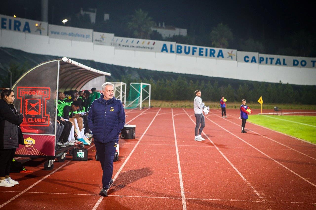 Sul Informação - “Albufeira Winter Cup” termina com vitória da Roma de Mourinho