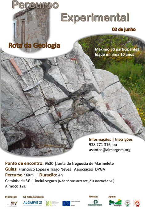 Sul Informação - Rota de Geologia de Monchique vai ser “inaugurada” com caminhada no dia 2 de junho