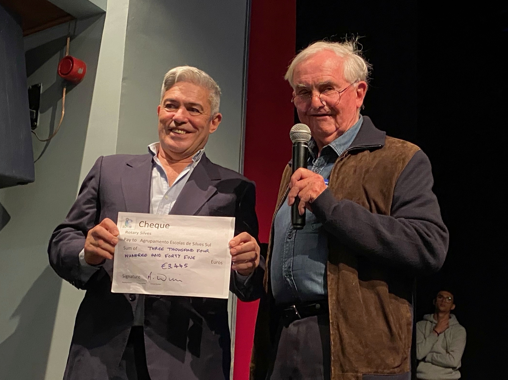 Sul Informação - Rotary Clube de Silves angariou 3400 euros para Agrupamento de Escolas