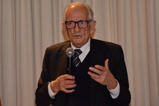 Sul Informação - FOTOGALERIA: Adriano Moreira falou sobre «A Globalização e os Direitos Humanos» em Albufeira